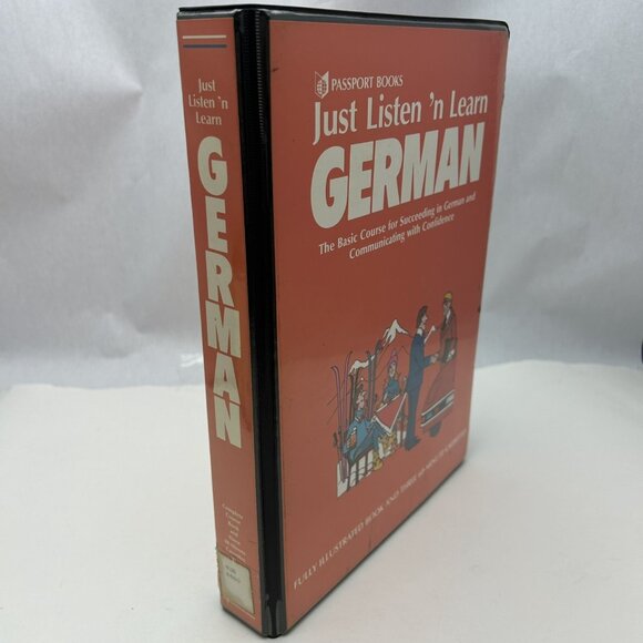 Listen 'n Learn German (with book) [cassette] - Picture 2 of 4